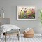 Diamond Painting Kits for Adults, Colorful Flower 5D DIY Diamond Art Kits
